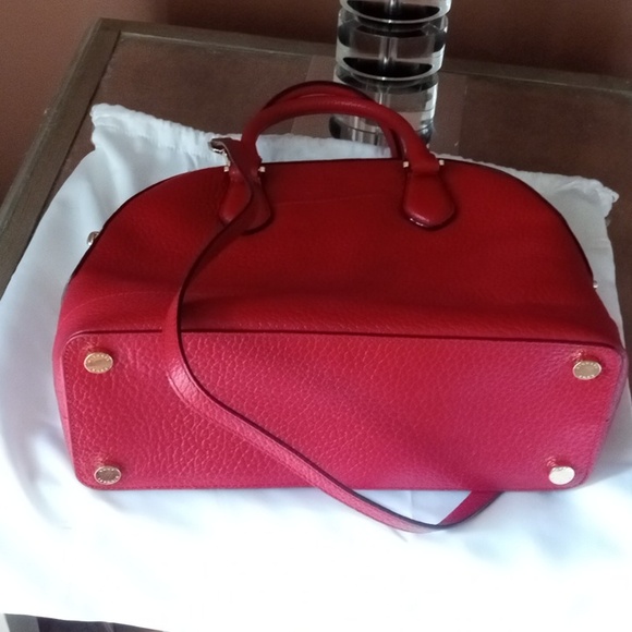 Red Michael Kors bag - Picture 4 of 7
